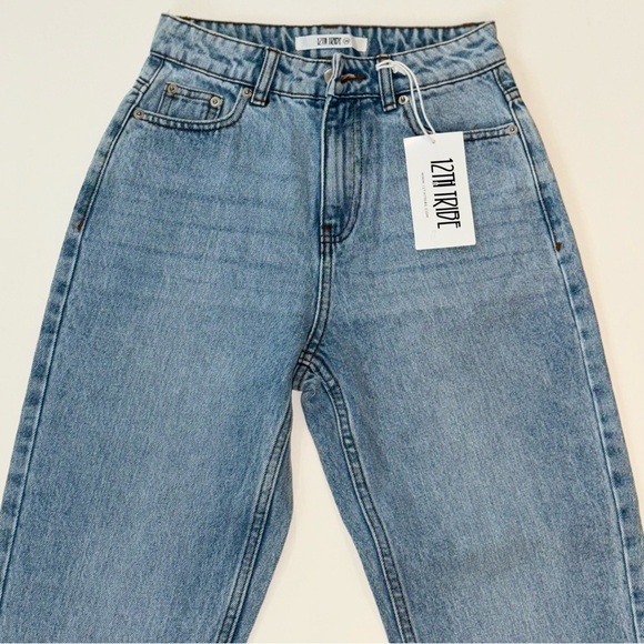 12th Tribe Sky Blue Skinny Jeans - Picture 4 of 4